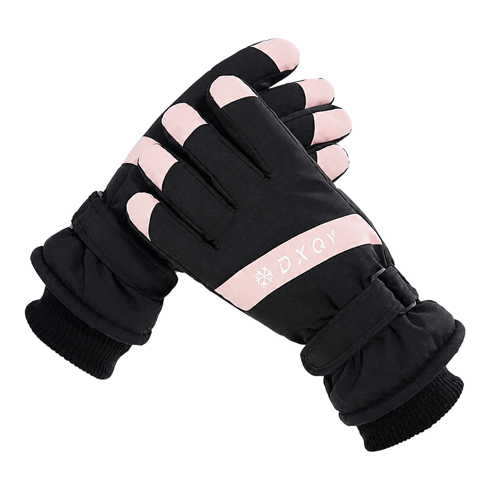 Winter Cycling Commute Gear - Ski Gloves Fleece Lined Windproof Warm