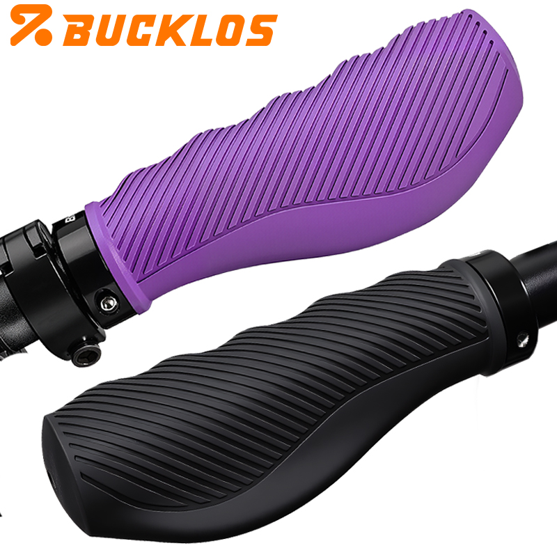 Commuter Bike Lock - BUCKLOS Mountain Bike Grips Rubber Bicycle