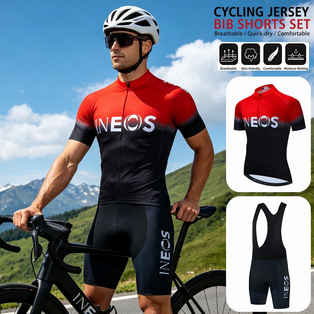 Cycling Commuter Trousers - 2026 INEOS Bicycle Short Sleeve Cycling