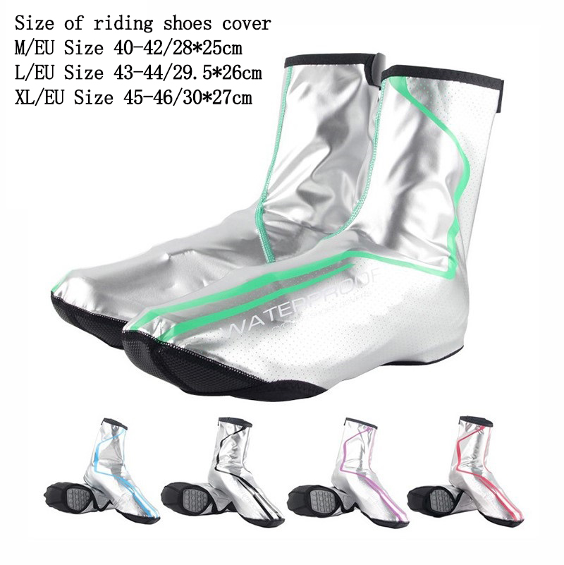 Winter Cycling Commute - Waterproof Cycling Shoe Cover Unisex PU