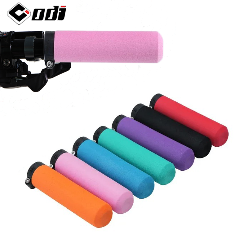 Commuter Bike Lock - ODI EVA Lock-on Bike Grips High