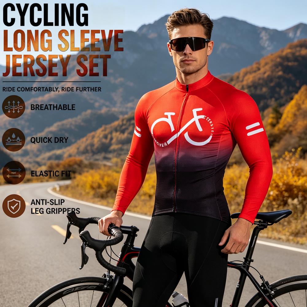 Cycling Commuter Trousers - Cycling Suit Spring Autumn Mountain Bike