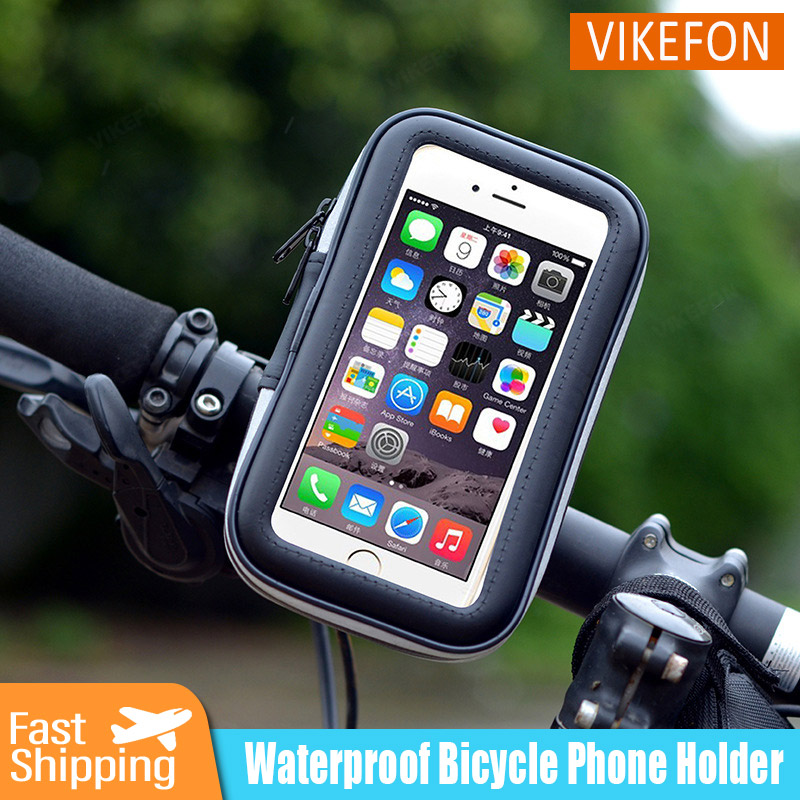 Cycling Commuter Backpack Waterproof - Outdoor Cycling Phone Holder Bicycle Motorcycle