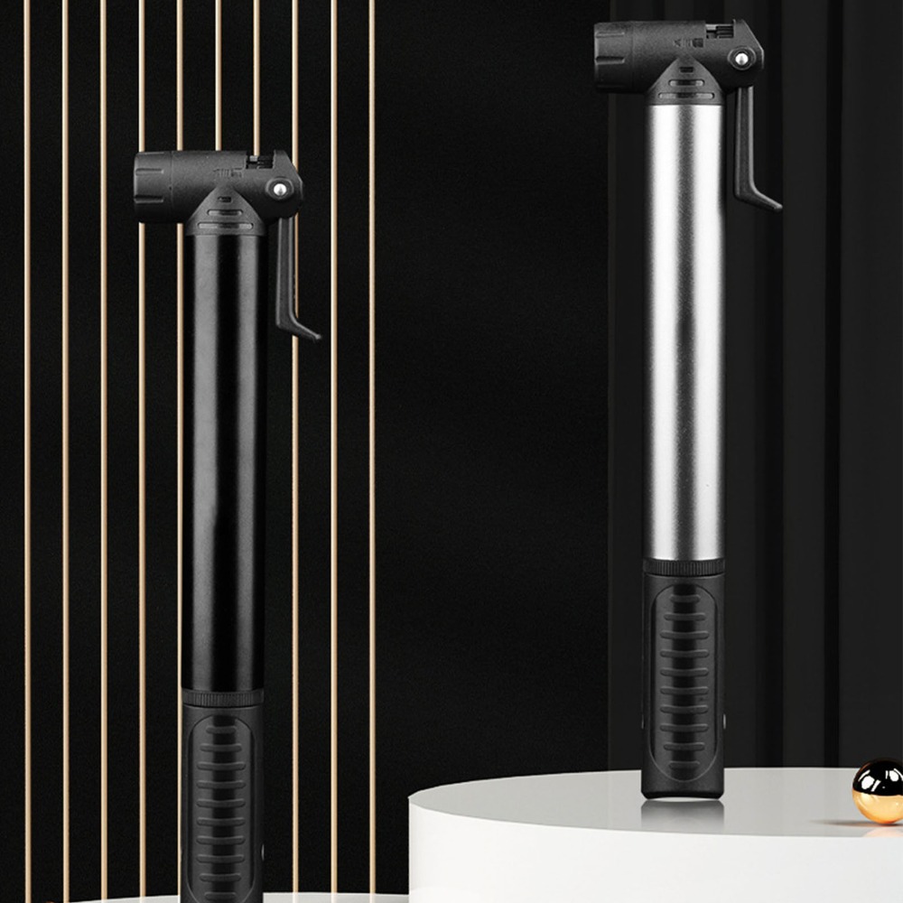 Portable Bike Pump Aluminum Al - огляд і ціна Bike Pump Frame Mount