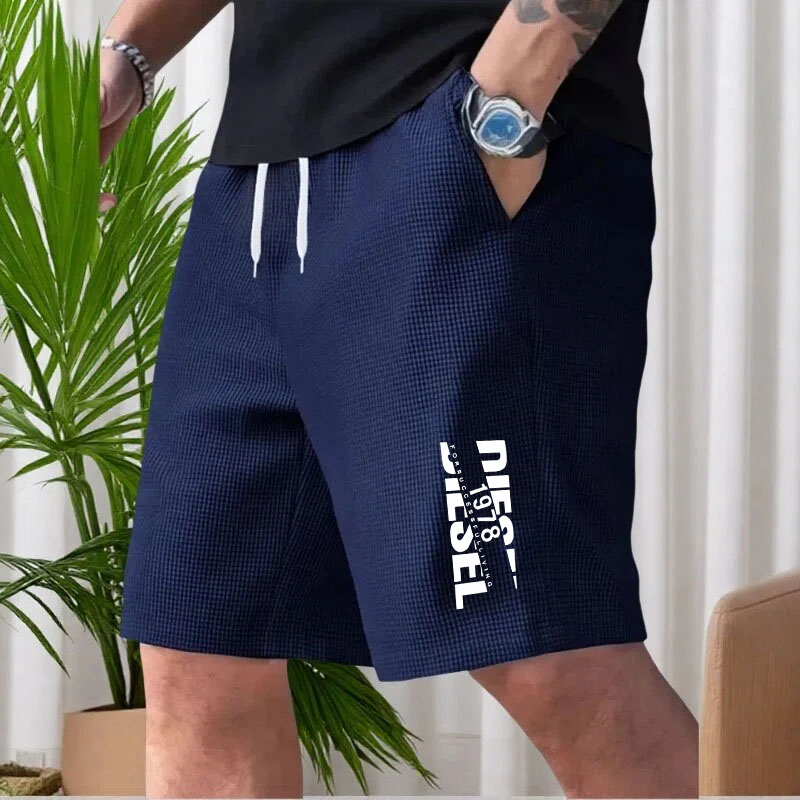 Summer Mens Sweatpants Print C - огляд і ціна Cycling Commuter Trousers