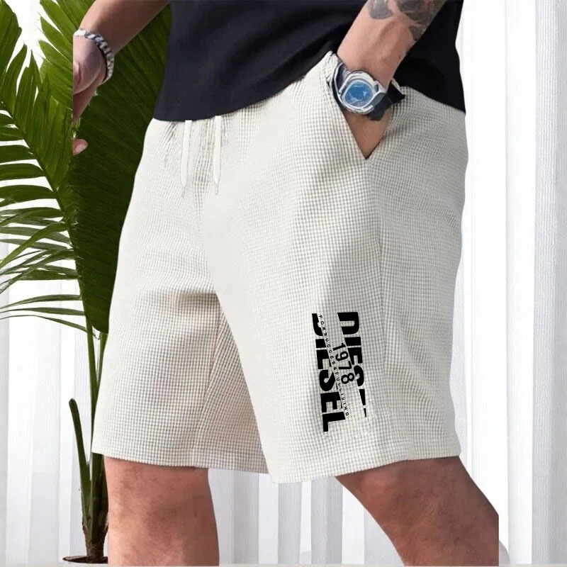 Summer Mens Sweatpants Print C - огляд і ціна Cycling Commuter Trousers