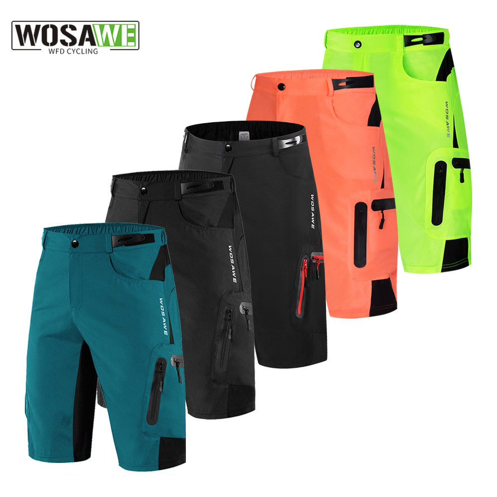 WOSAWE Shorts Motocross Racing - огляд і ціна Cycling Commuter Trousers