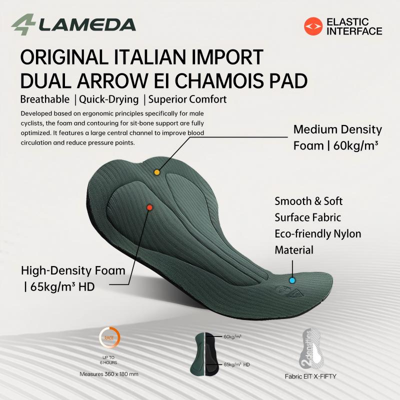 LAMEDA New Men's Spring Summer - огляд і ціна Cycling Commuter Trousers