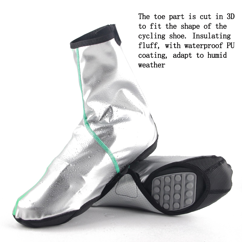 Waterproof Cycling Shoe Cover  - огляд і ціна Winter Cycling Commute