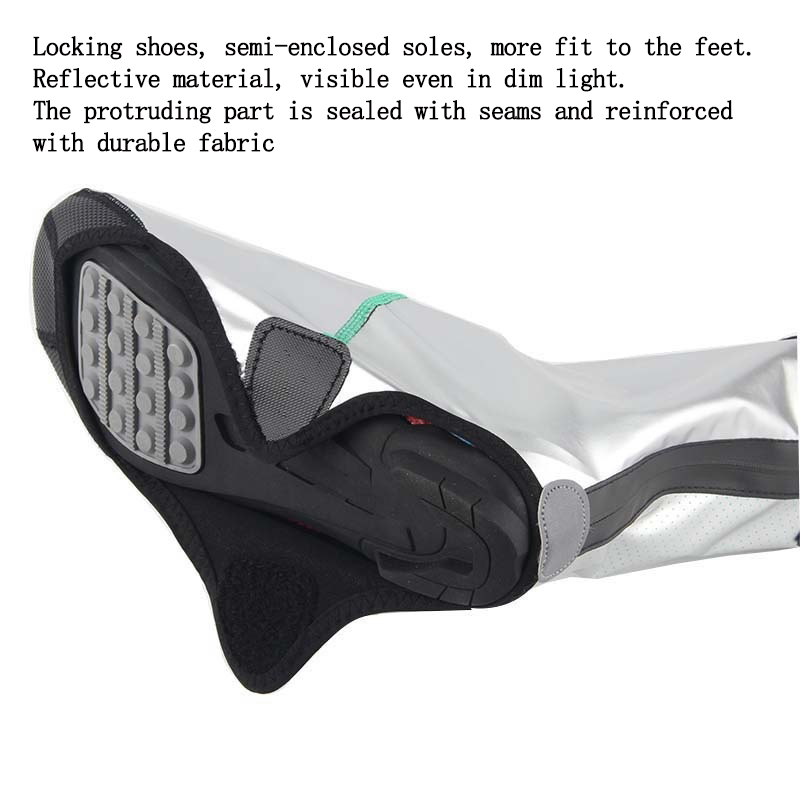 Waterproof Cycling Shoe Cover  - огляд і ціна Winter Cycling Commute