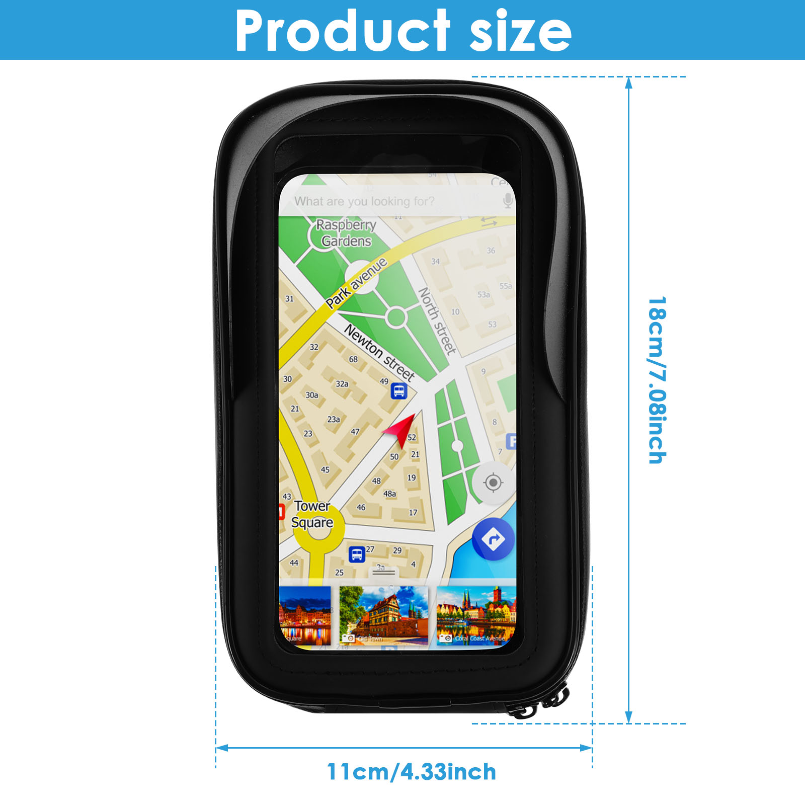 Motorcycle Bike Phone Holder B - огляд і ціна Cycling Commuter Backpack Waterproof