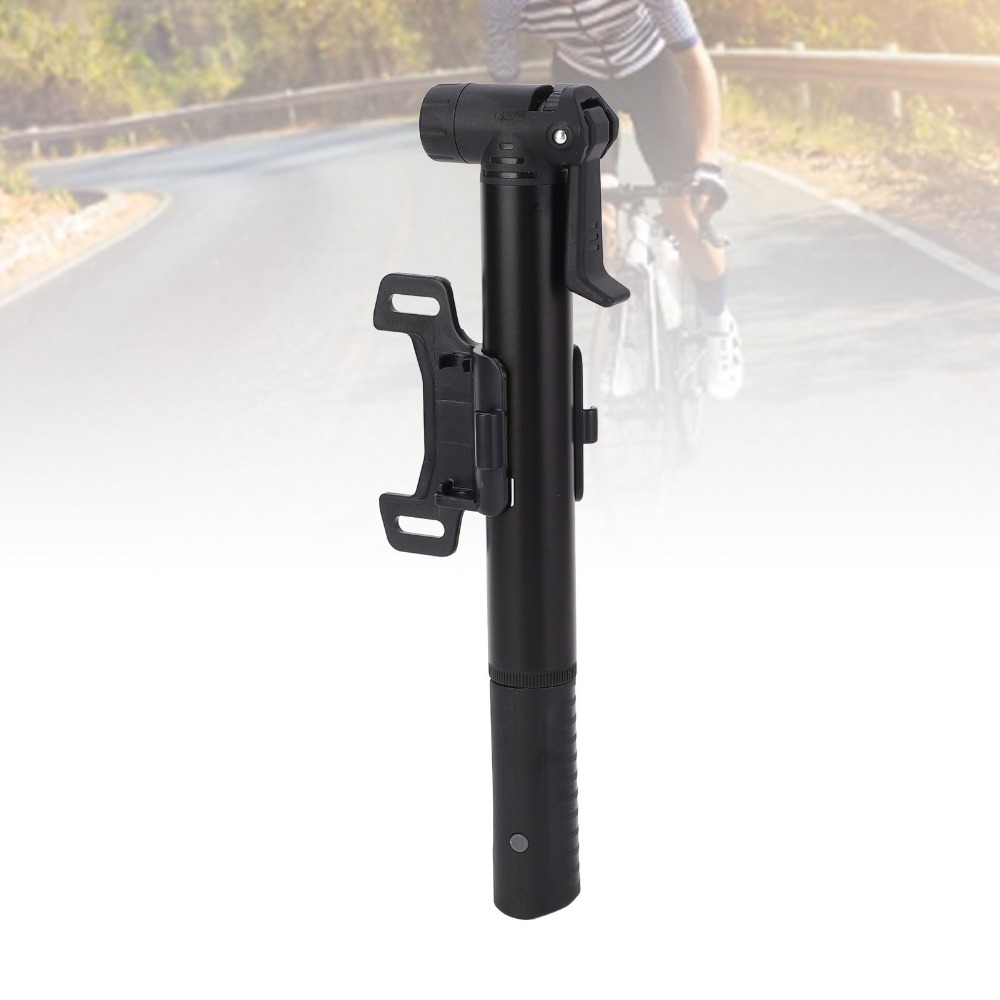 Portable Bike Pump Aluminum Al - огляд і ціна Bike Pump Frame Mount