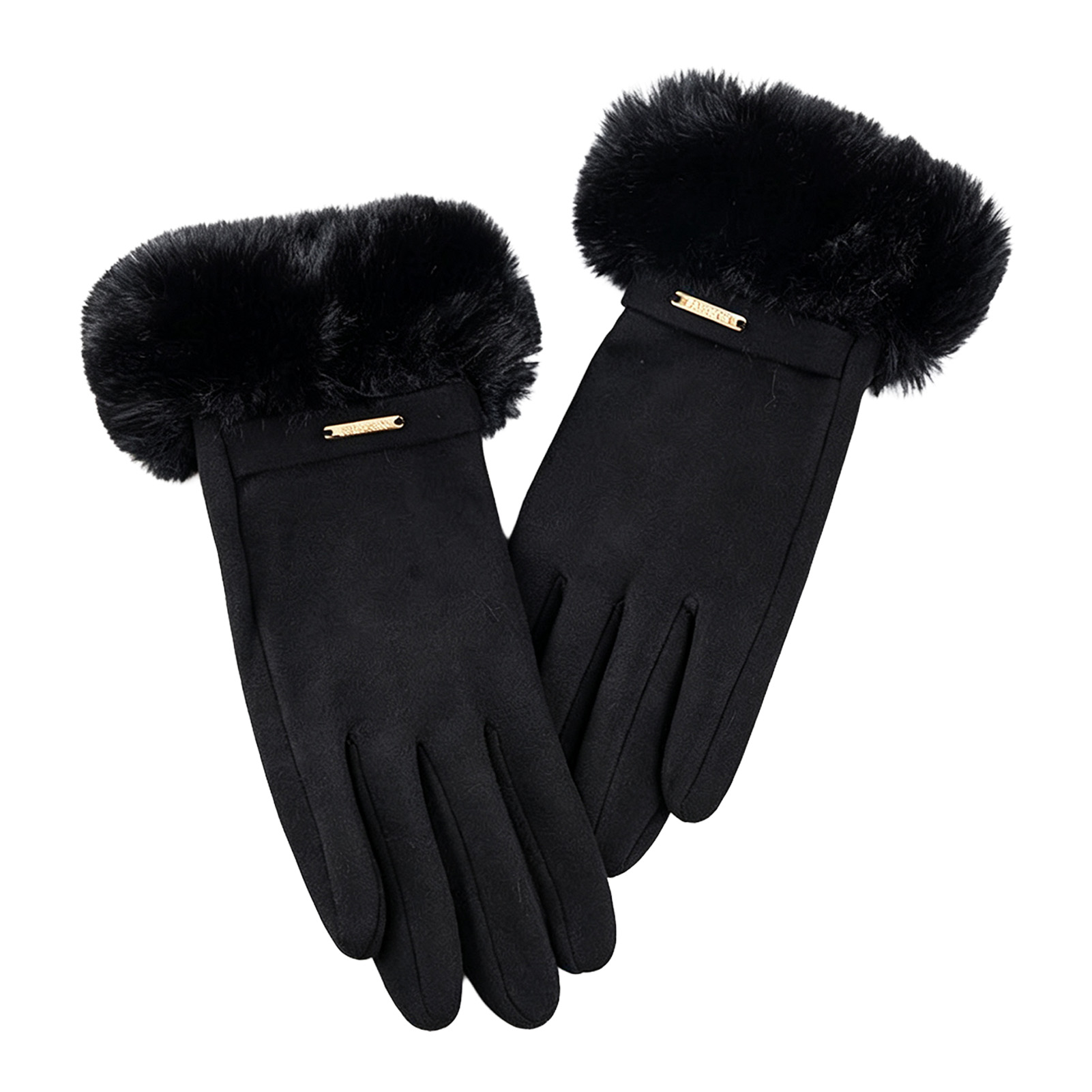 1 Pair Touch Screen Gloves War - огляд і ціна Winter Cycling Commute Gear