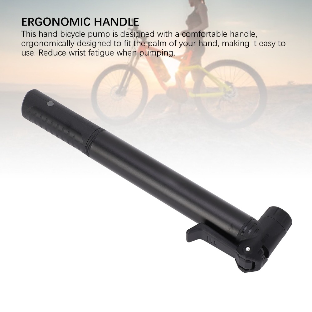 Portable Bike Pump Aluminum Al - огляд і ціна Bike Pump Frame Mount