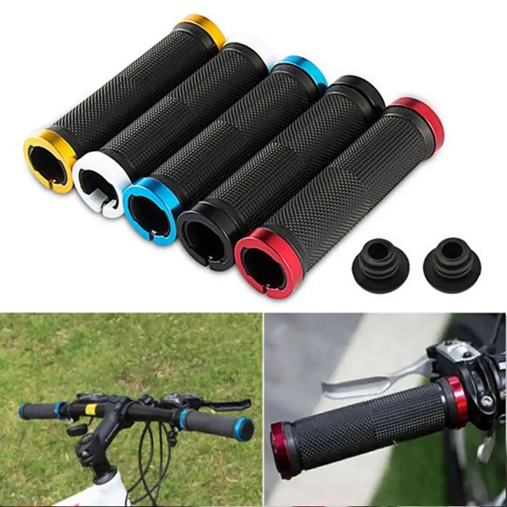 Bicycle Rubber Grips MTB Alloy - огляд і ціна Commuter Bike Lock