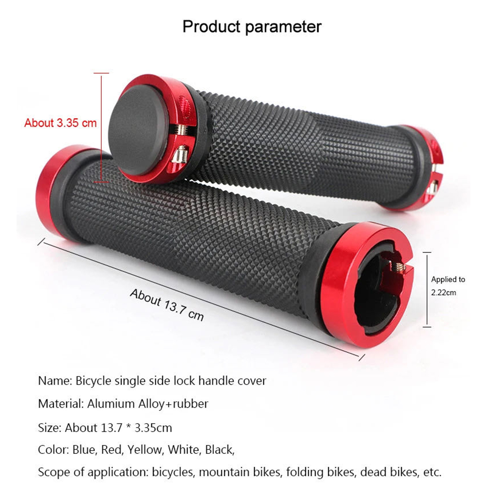 Bicycle Rubber Grips MTB Alloy - огляд і ціна Commuter Bike Lock