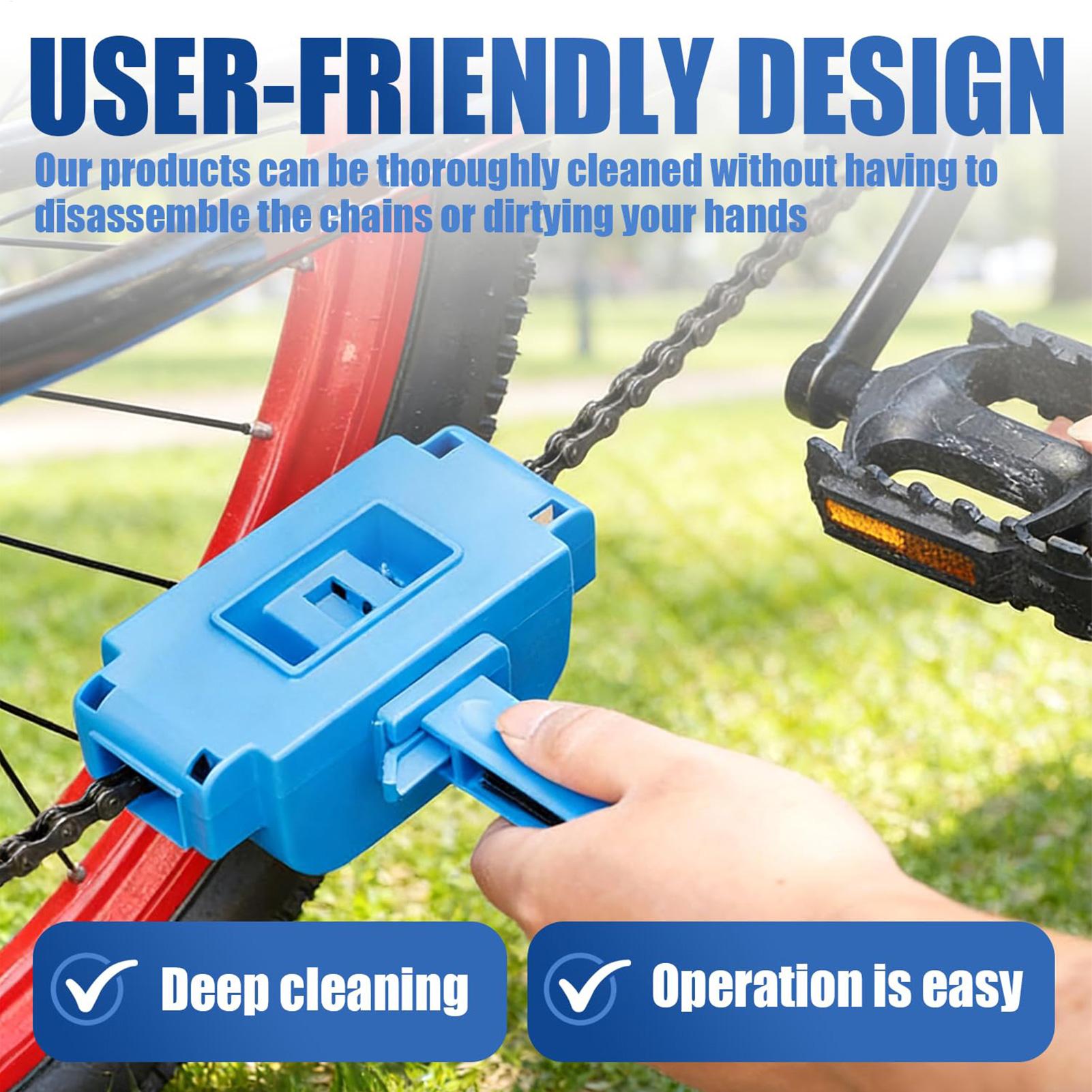 Bike Chain Cleaner Cycling Dri - огляд і ціна Cycling To Commute