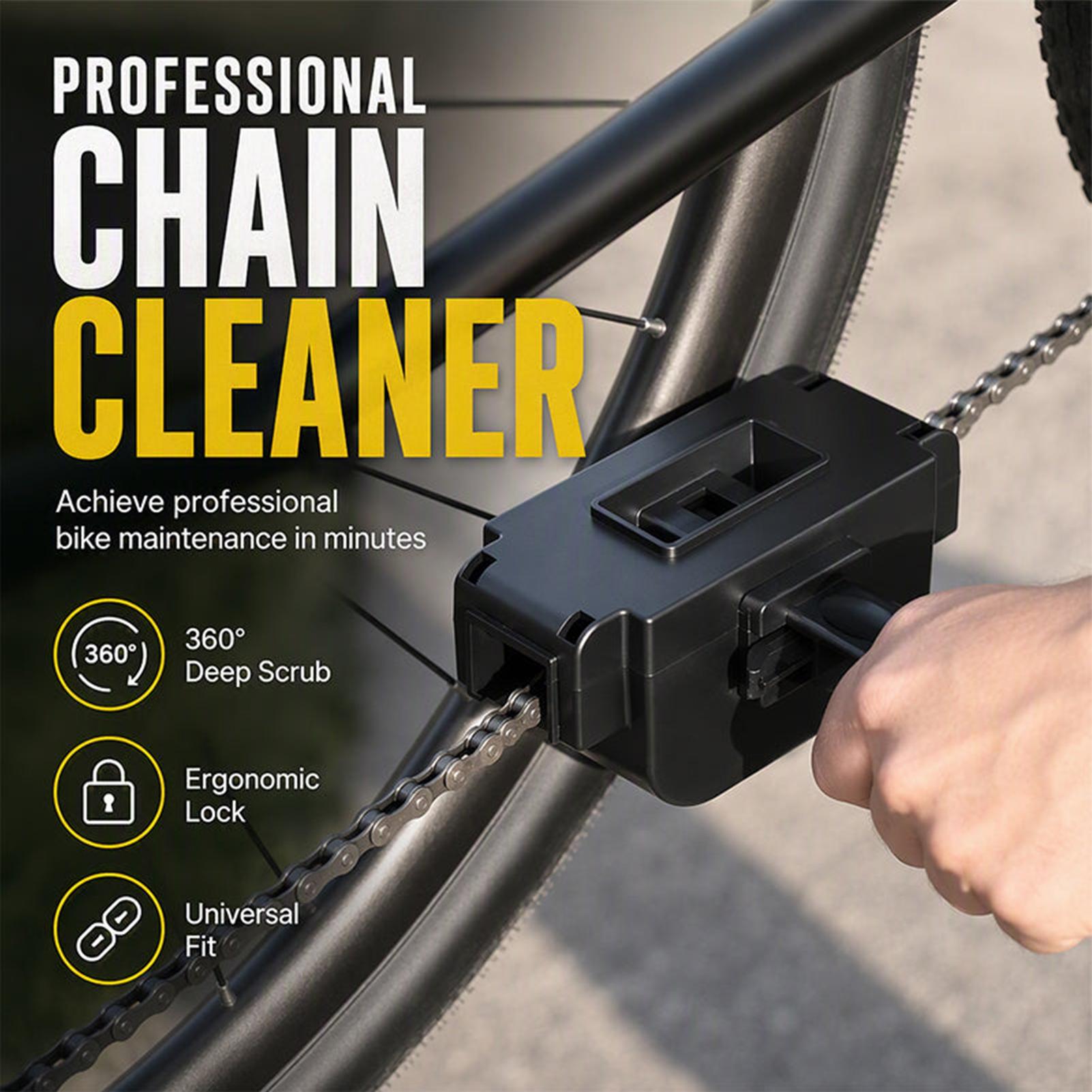 Bike Chain Cleaner Cycling Dri - огляд і ціна Cycling To Commute