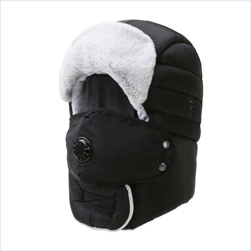Unisex Winter Warm Face Cover  - огляд і ціна Winter Cycling Commute