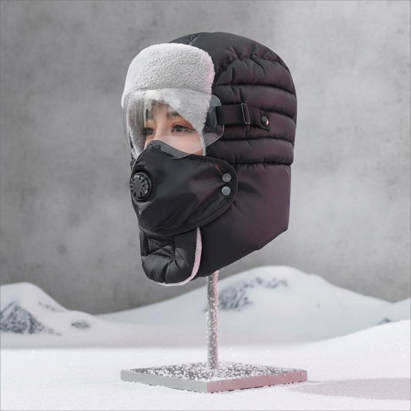 Unisex Winter Warm Face Cover  - огляд і ціна Winter Cycling Commute