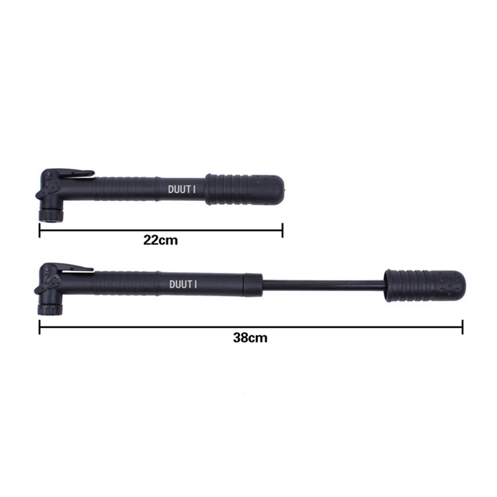 Dual Valve Mini Bike Tire Infl - огляд і ціна Bike Pump Frame Mount