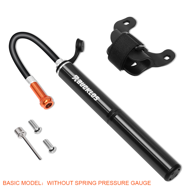BUCKLOS Portable High Pressure - огляд і ціна Bike Pump Frame Mount