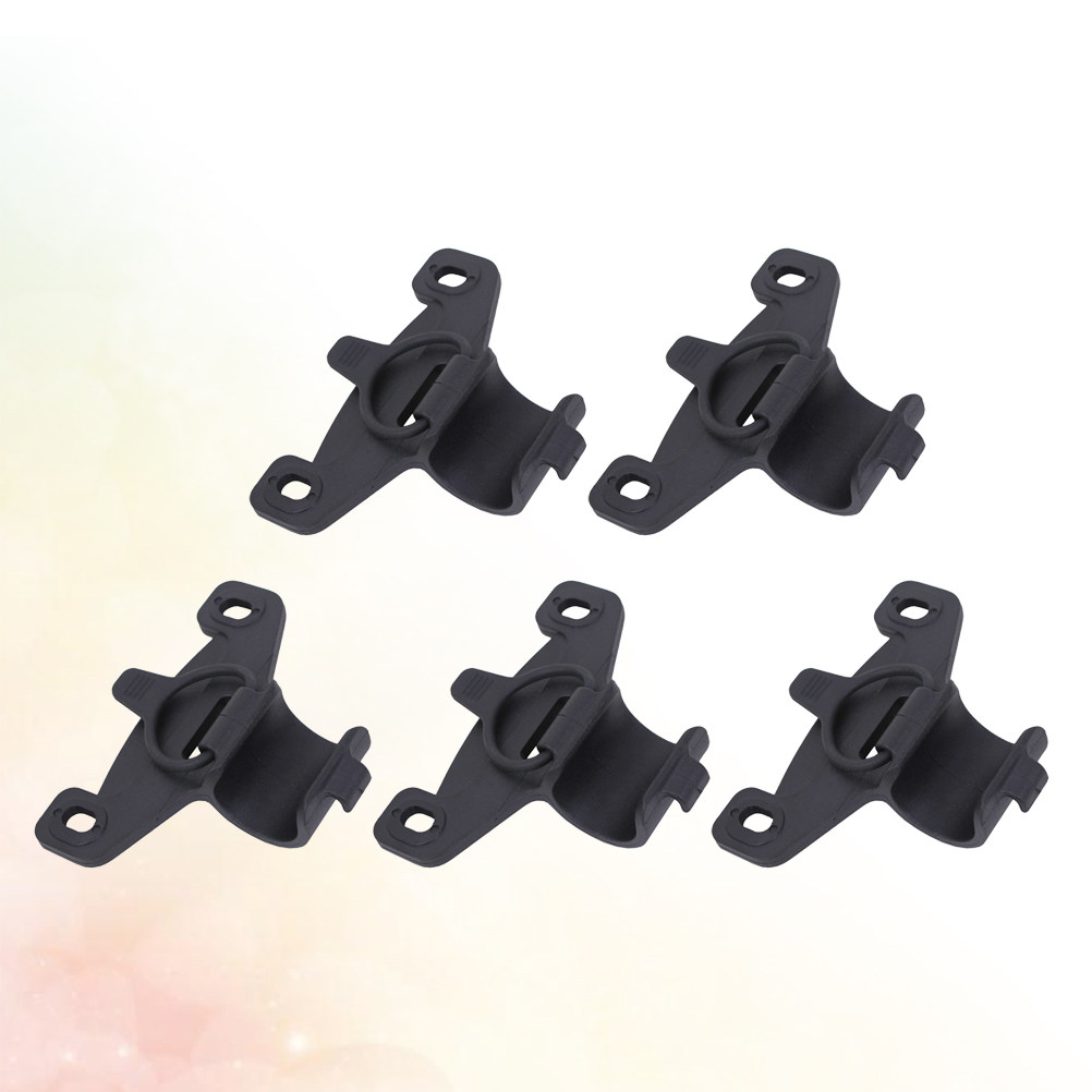 5Pcs Heavy-Duty Nylon Silicone - огляд і ціна Bike Pump Frame Mount
