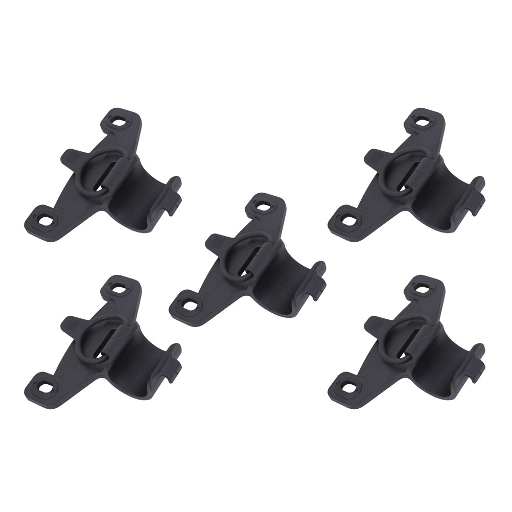 5Pcs Heavy-Duty Nylon Silicone - огляд і ціна Bike Pump Frame Mount