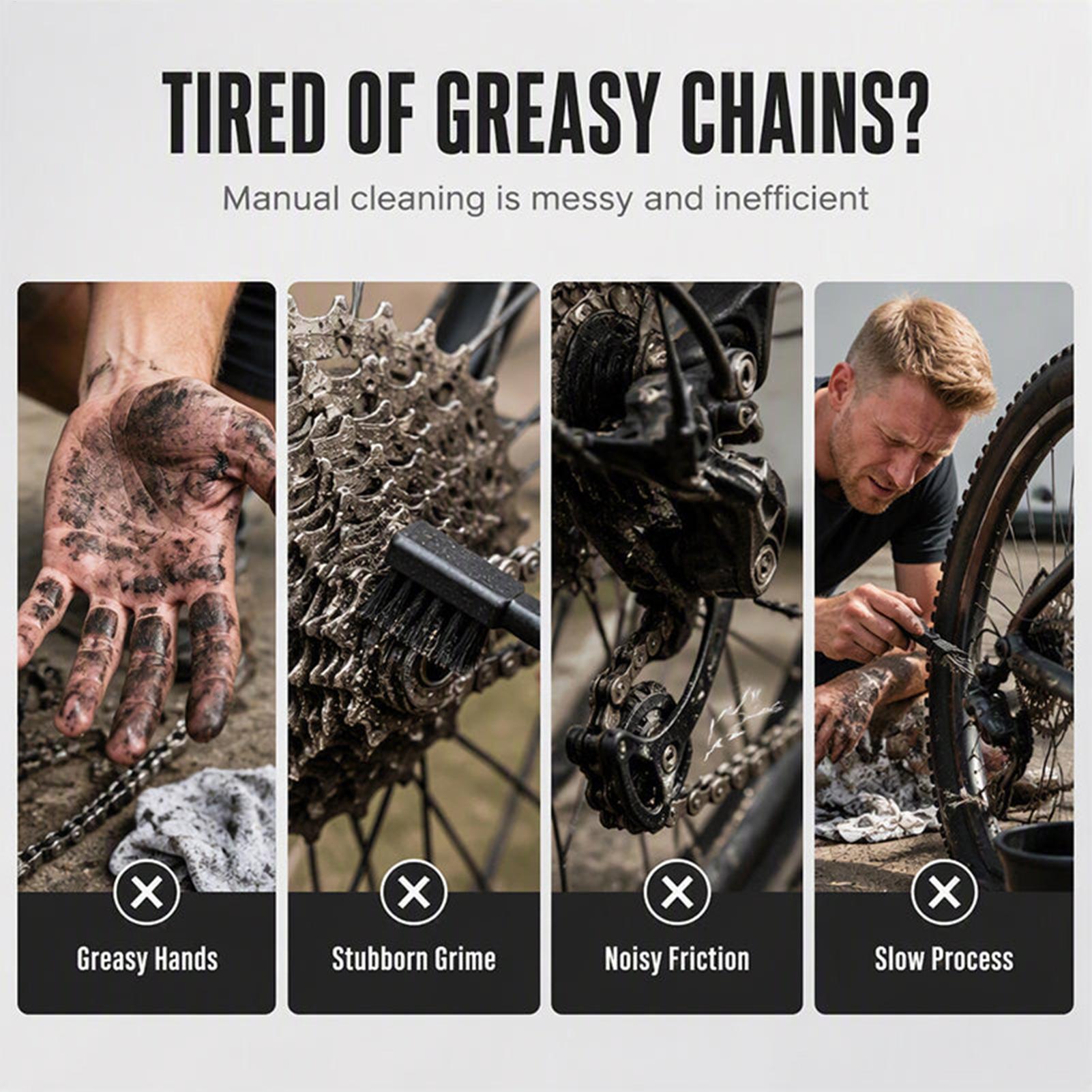 Bicycle Chain Cleaner Cycling  - огляд і ціна Cycling To Commute