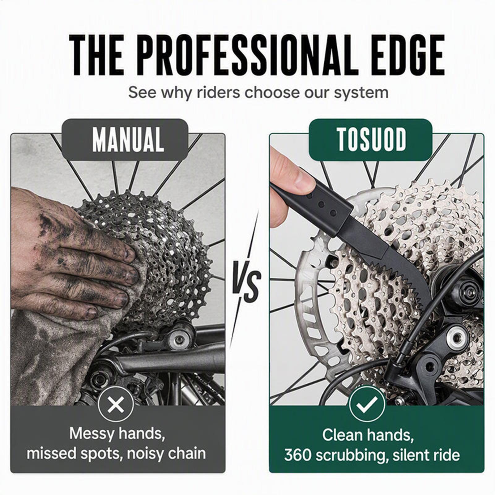 Bicycle Chain Cleaner Cycling  - огляд і ціна Cycling To Commute
