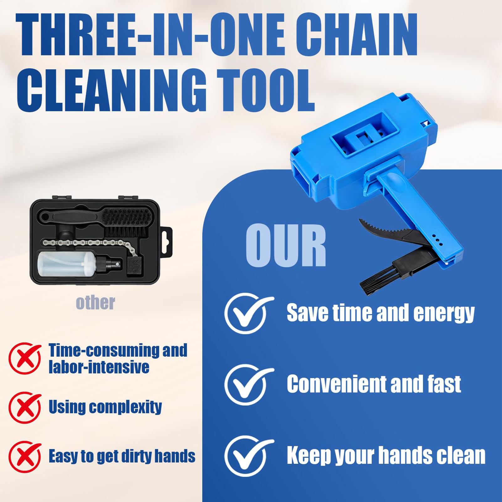 Bicycle Chain Cleaner Cycling  - огляд і ціна Cycling To Commute