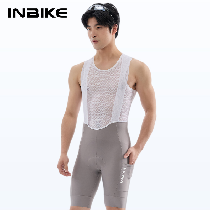 INBIKE Summer Cycling Bibs Men - огляд і ціна Cycling Commuter Trousers