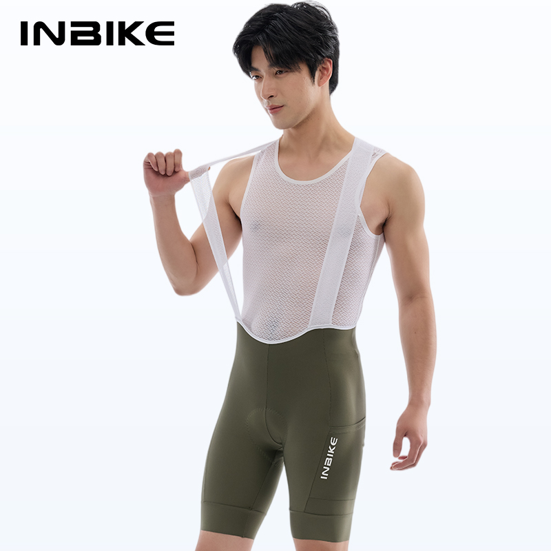 INBIKE Summer Cycling Bibs Men - огляд і ціна Cycling Commuter Trousers