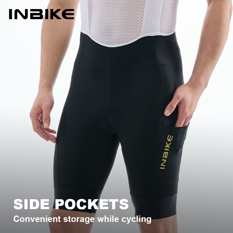 INBIKE Summer Cycling Bibs Men - огляд і ціна Cycling Commuter Trousers