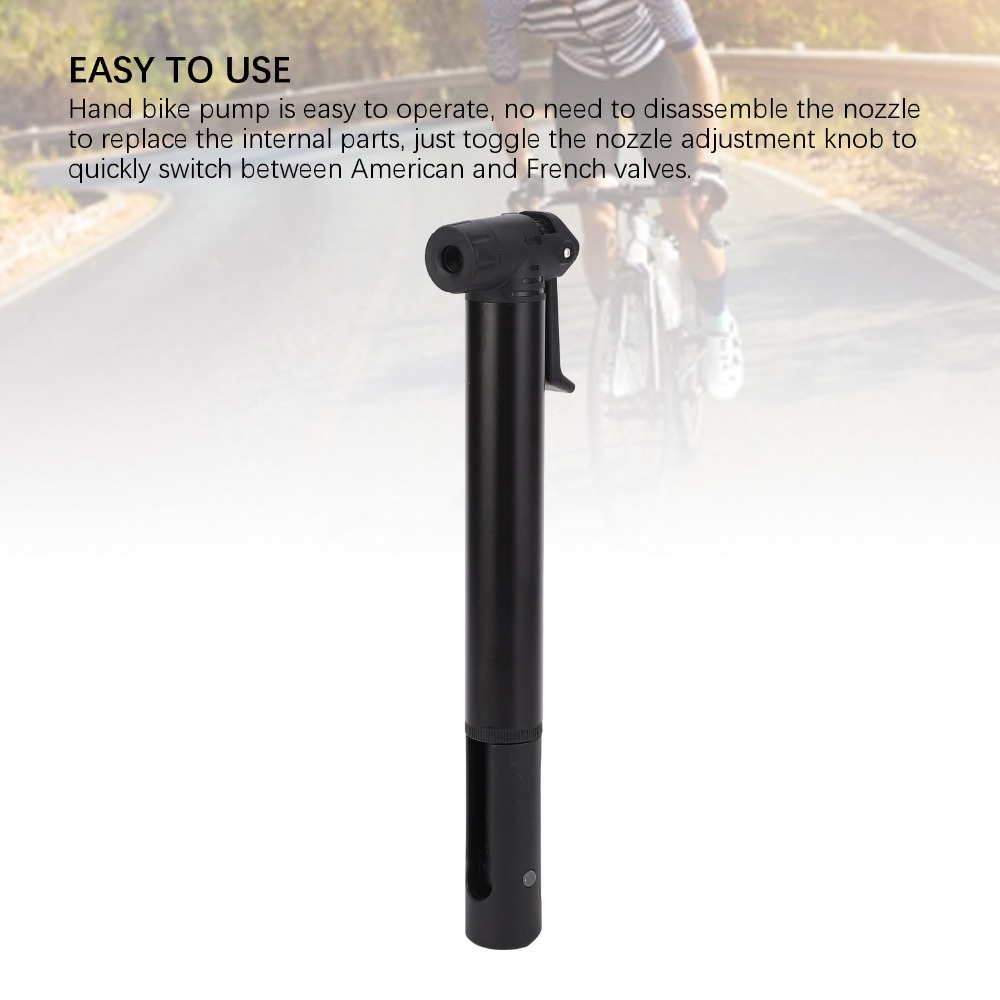 Portable Bike Pump Mini Alumin - огляд і ціна Bike Pump Frame Mount