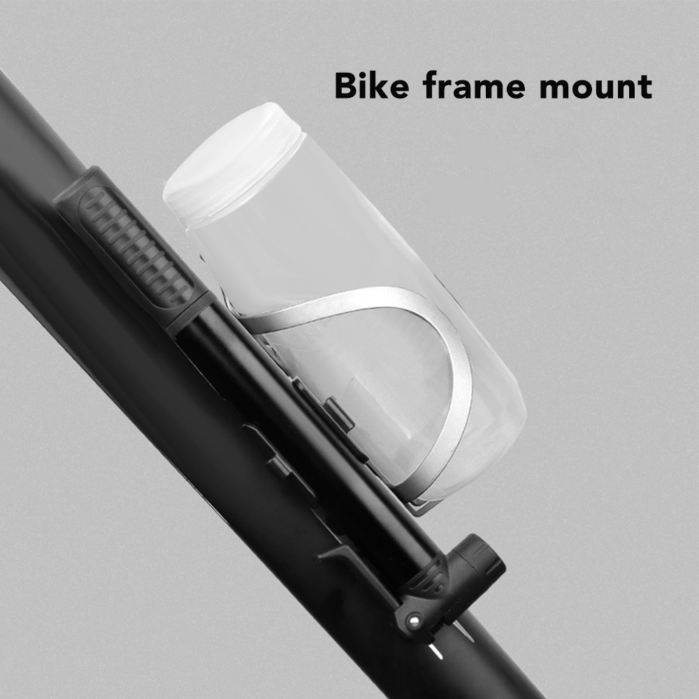 Portable Bike Pump Mini Alumin - огляд і ціна Bike Pump Frame Mount