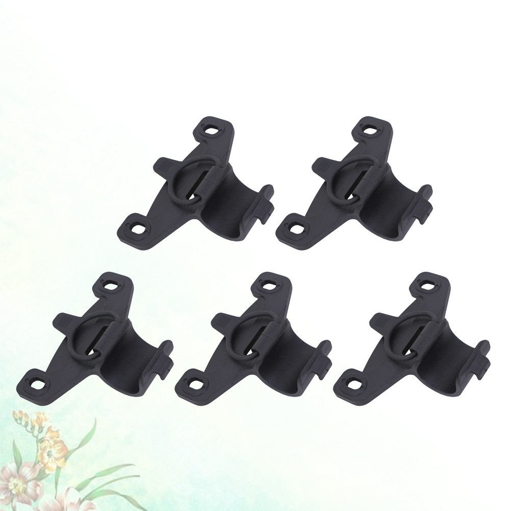 5Pcs Bike Pump Holder Universa - огляд і ціна Bike Pump Frame Mount