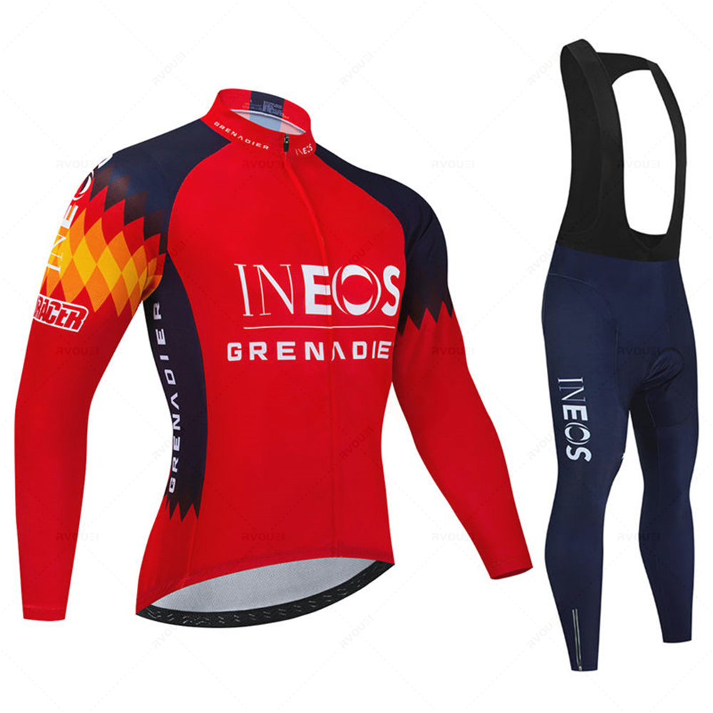 Ineos Team Men Spring Sport Cy - огляд і ціна Cycling Commuter Trousers