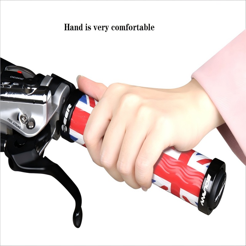SEER Bicycle Grips MTB Bike Ha - огляд і ціна Commuter Bike Lock