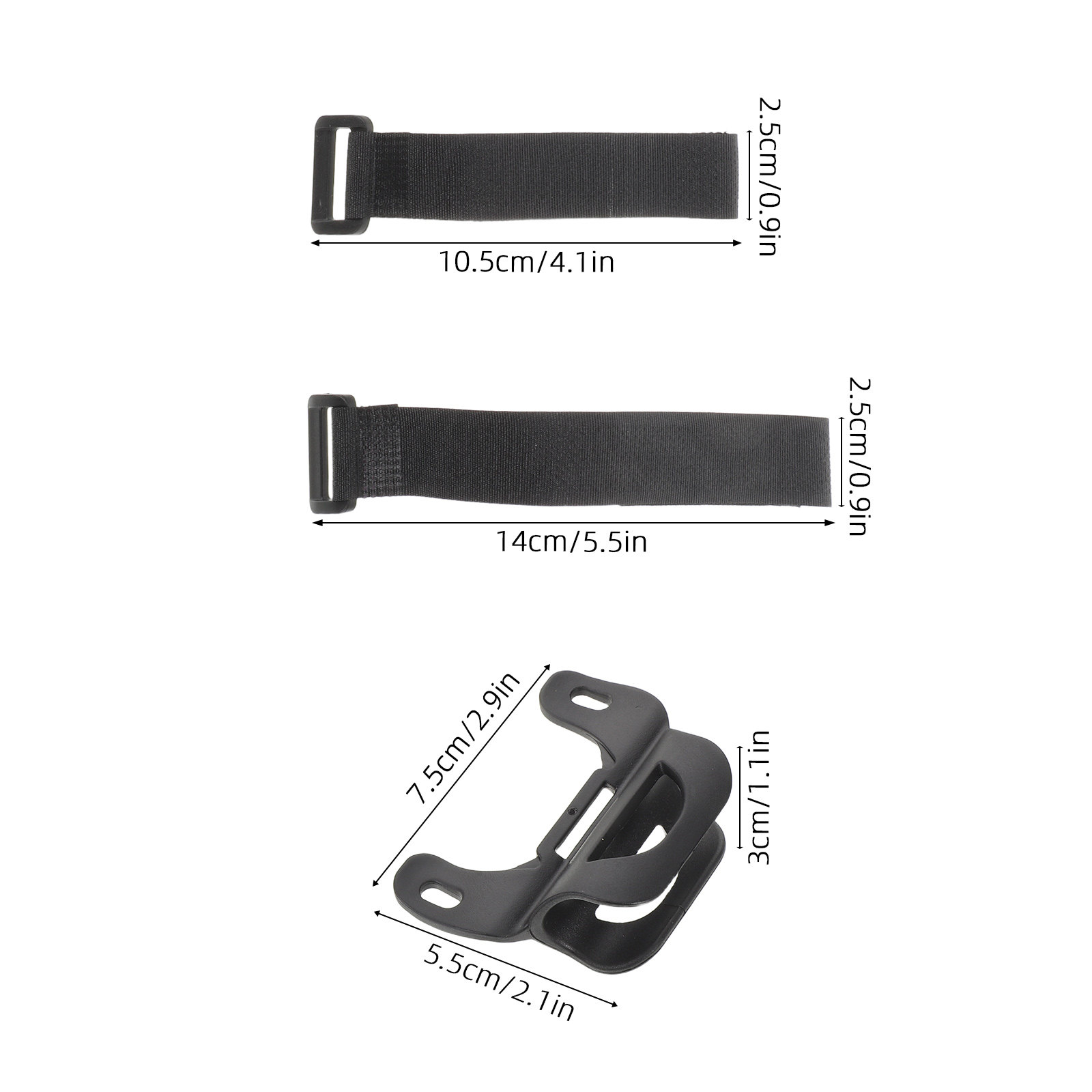 1Set Bike Pump Holder Bicycle  - огляд і ціна Bike Pump Frame Mount